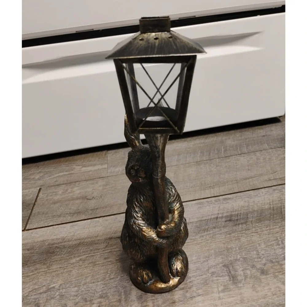 Garden Statues Outdoor – Rabbit Yard Decor, Bunny